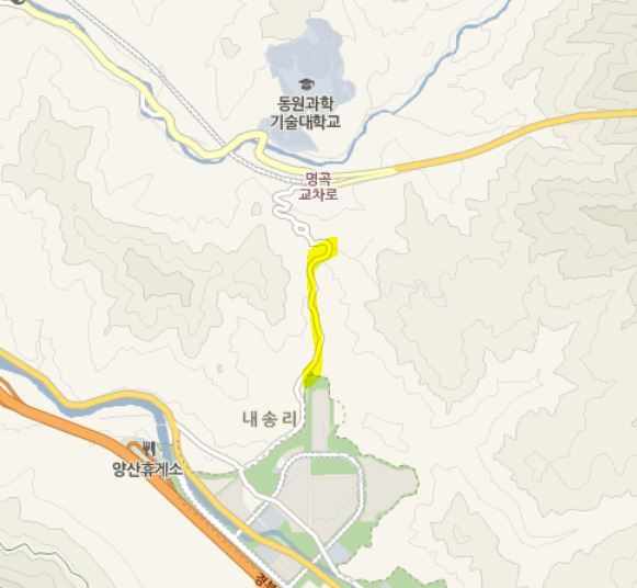 양산교차로 이미지