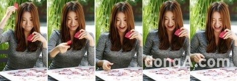 다시 봐도 웃긴 신세경 인터뷰 사진 | 인스티즈