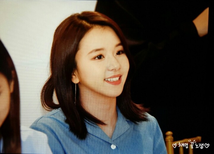 미모에 물이오른 트와이스 채영 | 인스티즈