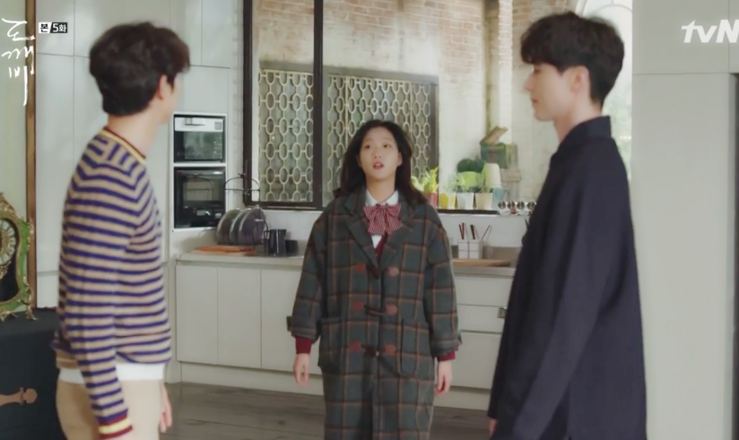 [도깨비] 생에 처음으로 구글 플레이스토어 가는 깨비와 사자.jpg | 인스티즈