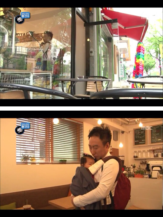 [무한도전] 한때 난리였던 애기 돌보는 박명수옹 | 인스티즈