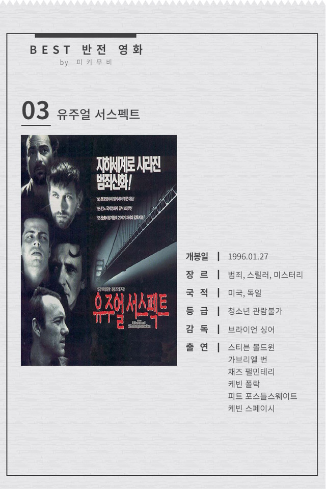 뒷통수 치는 반전영화들 | 인스티즈