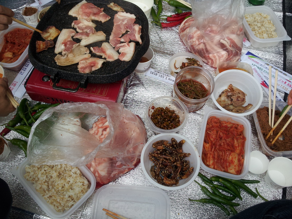 삼겹살파티 이미지