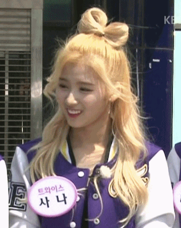 사나는 천사나인가요.gif | 인스티즈