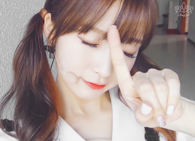 오마이걸 아린.gif | 인스티즈