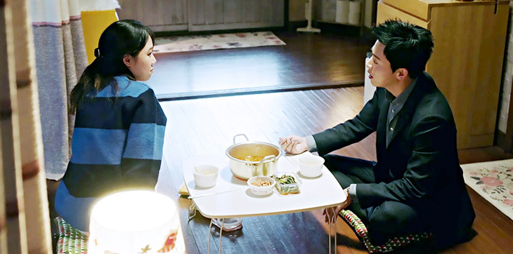 [질투의화신] 라면 먹다가 결혼하자고 프로포즈하는 미.jpg | 인스티즈