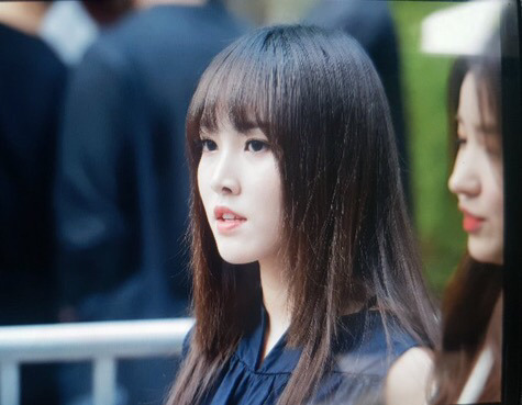 [여자친구] 퇴근하고 목욕탕에 갈 생각이라서 유주 | 인스티즈