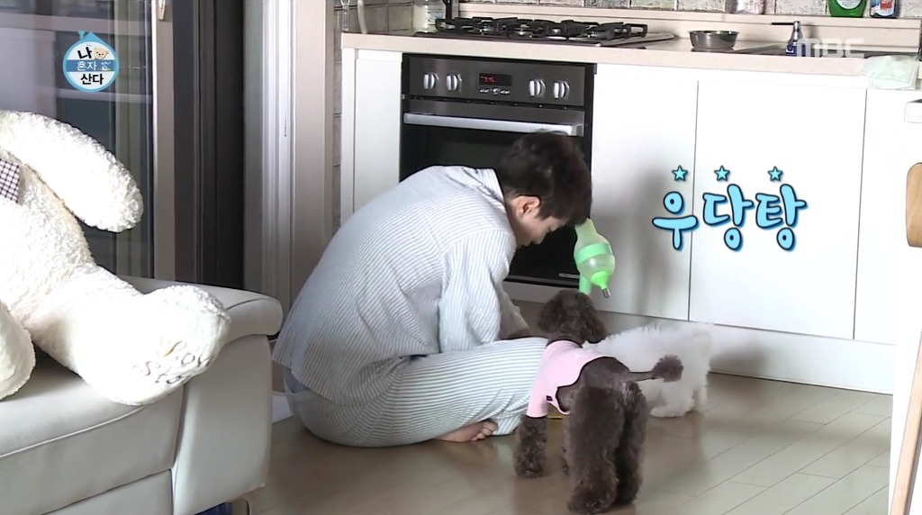 나혼자산다 윤현민편 꼬봉이 캡처(feat.올블랙) | 인스티즈