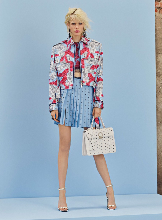 2018 Resort Versace 컬렉션 | 인스티즈