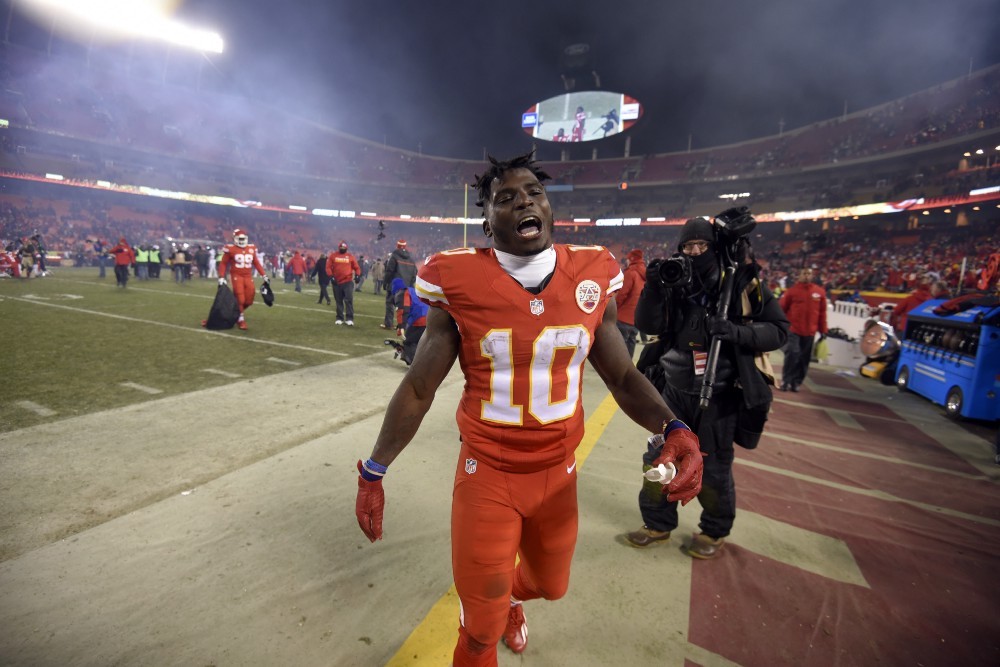 NFL 장차 최정상급 리시버에 이름을 꾸준히 올릴 2년차 선수 | 인스티즈