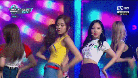 [트와이스] 엠카 움짤 쯔위위주 | 인스티즈
