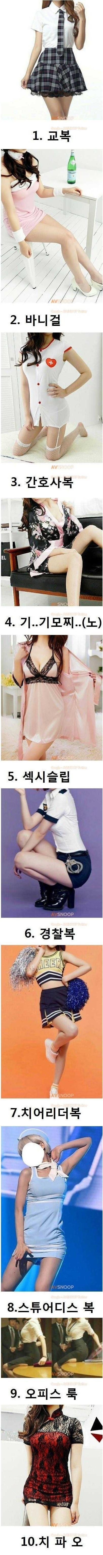 특별한날 여친이 입었으면하는 옷은?.JPG | 인스티즈