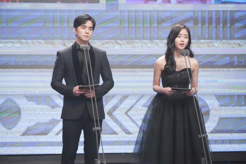 오늘자 연기대상 유승호 김소현 | 인스티즈