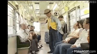 지하철에서 조는 할아버지 | 인스티즈