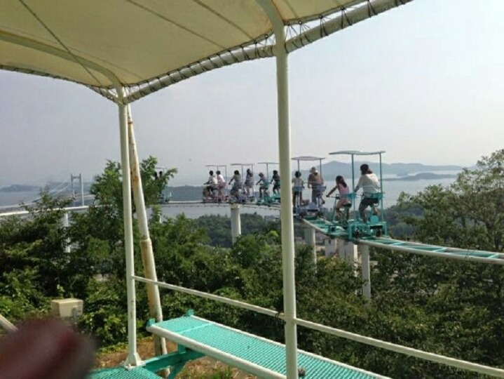 아찔한 일본의 놀이기구 | 인스티즈