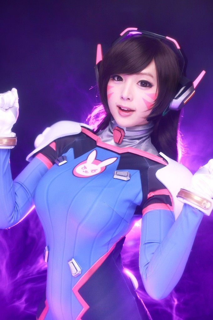 오버워치 송하나 코스프레.JPG | 인스티즈