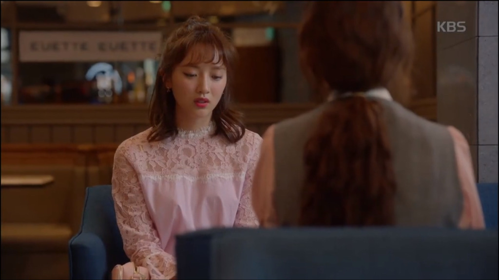 [쌈마이웨이] 6년 사귄 남친 꼬셔놓고 찾아온 천예진.jpg(사이다 백설희) | 인스티즈