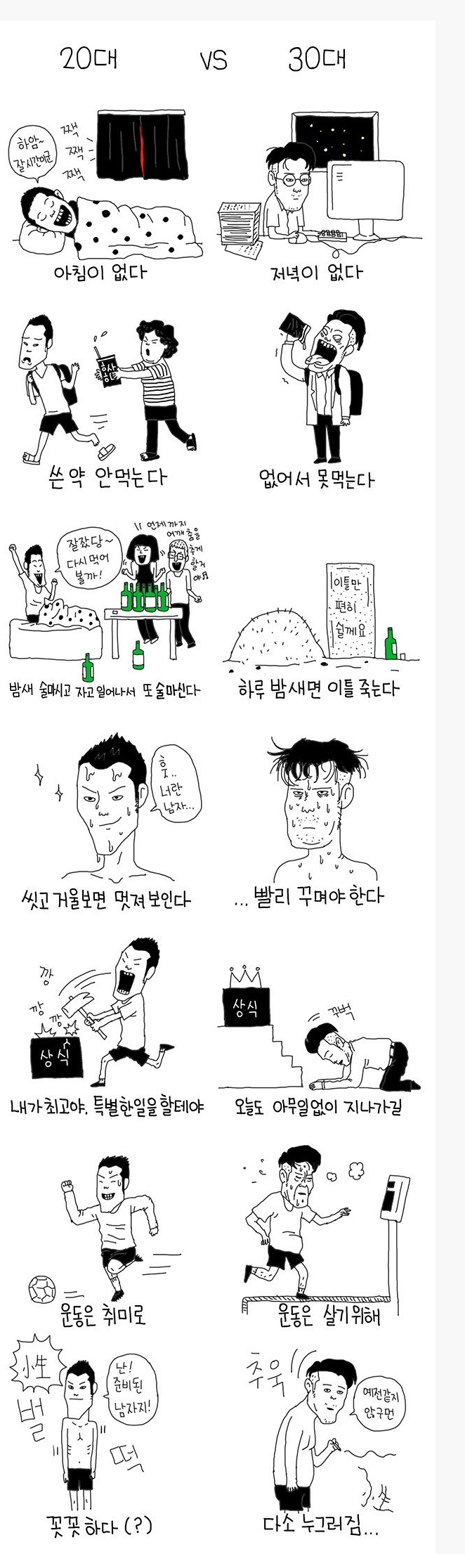 20데 vs 30대 | 인스티즈