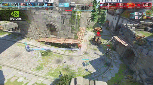 오늘자 오버워치 월드컵 한국팀 멋있는 장면.gif | 인스티즈