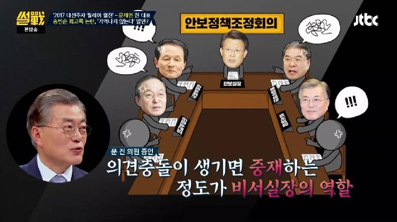 문재인 썰전에서 송민순 회고록에 대한 답변 .jpg | 인스티즈