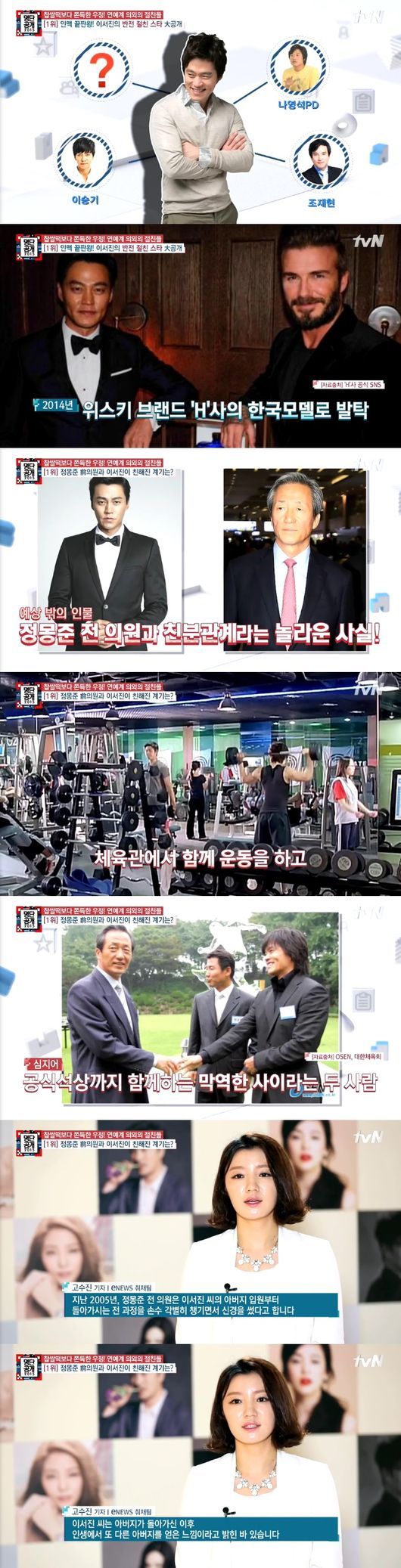 정몽준을 아버지처럼 여긴다는 이서진.jpg | 인스티즈