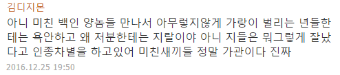 외국인과 결혼한 한국여자가 받은 댓글 | 인스티즈