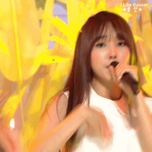 160717 인기가요 여자친구 - 너 그리고 나.gif | 인스티즈