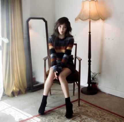 오늘자 태연 시 스웨터 .jpg | 인스티즈