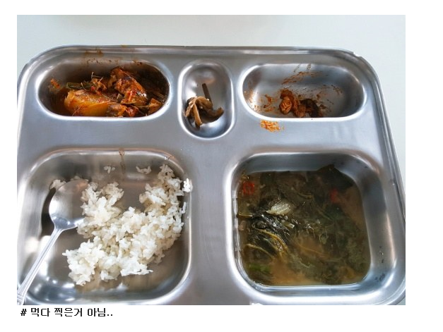 세상천하에 이런 구내식당 본 적 있나요?(사장님 보여드릴거임) 사진 | 인스티즈
