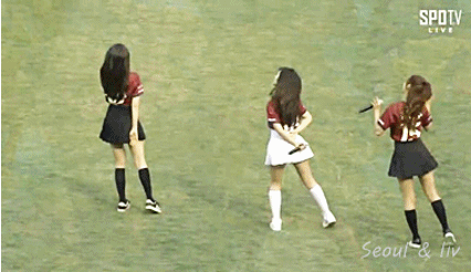 오늘자 에이핑크 gif | 인스티즈