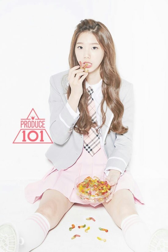 프로듀스 101 케이 태연 삘나는 연습생.jpg | 인스티즈
