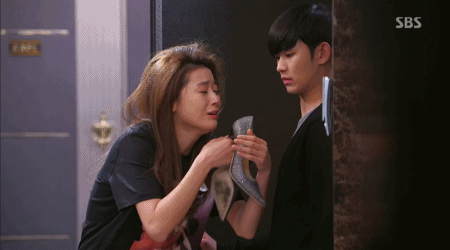 [별에서온그대] 술 마시고 꽐라된 천송이.jpgif | 인스티즈
