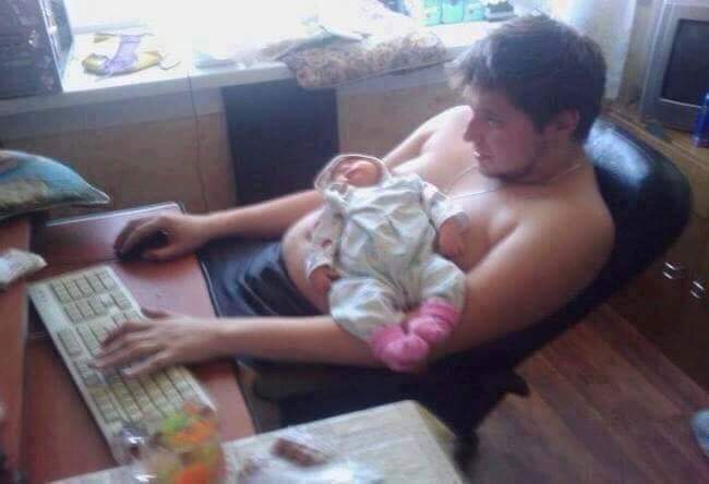 아빠한테 아기 맡기면 안되는 이유 | 인스티즈