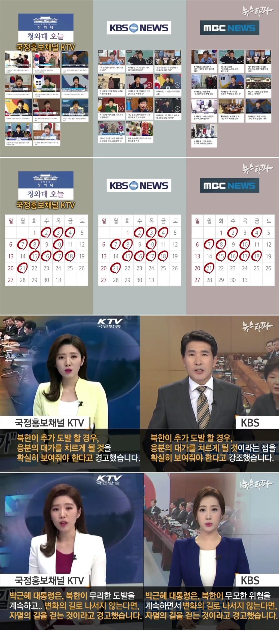 정권 홍보채널이 된 KBS,MBC 그리고 종편.JPG | 인스티즈