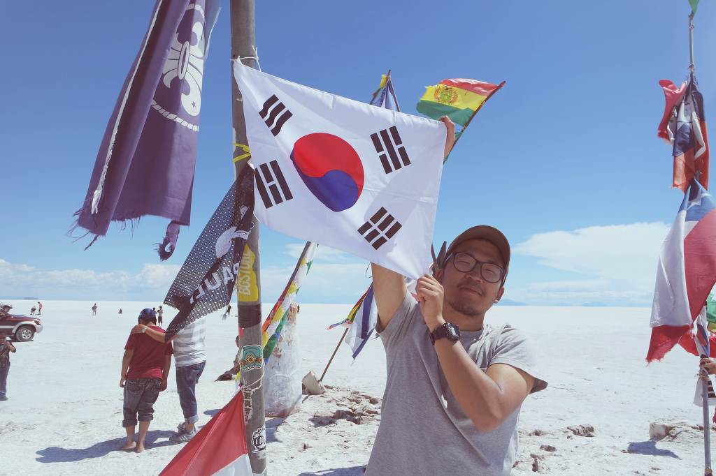 세상에서 가장 큰 거울, 볼리비아 우유니 소금사막 | 인스티즈