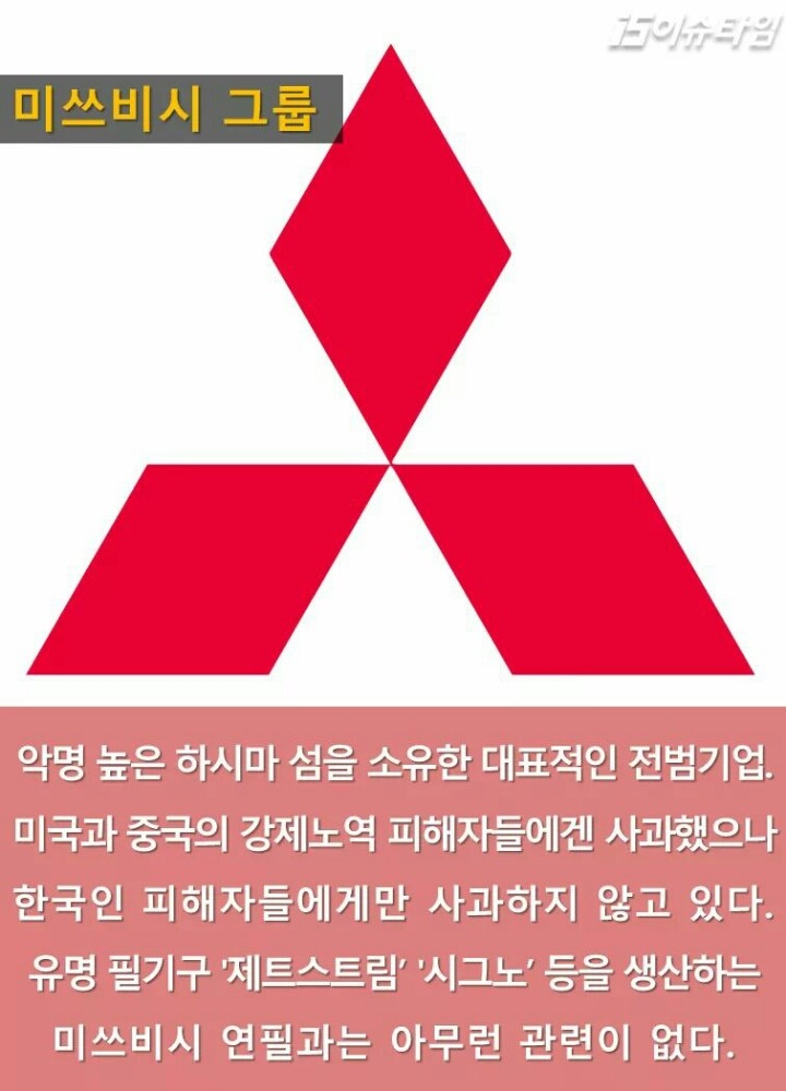 일본의 전범기업들 | 인스티즈