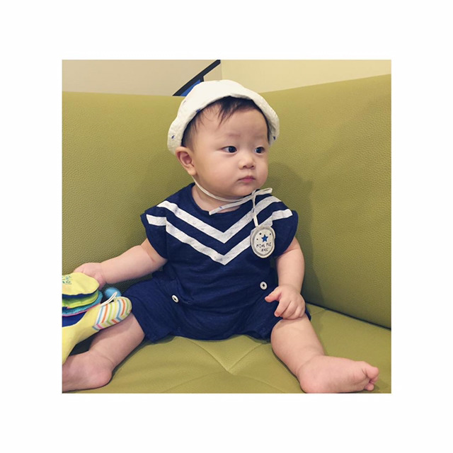[이현이외] 이현이 인스타그램에 올라온 아들 파인애플군 사진들.jpg | 인스티즈