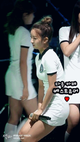 에이핑크 - 미스터츄 [윤보미] .gif | 인스티즈
