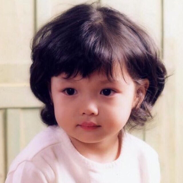 잘자란 한 아역배우의 애기때 모습 | 인스티즈