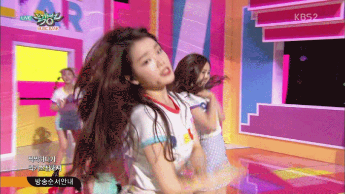 [오마이걸] 오늘 뮤직뱅크를 보고, 얼른 컴퓨터로 달려가서 열심히 만듦 | 인스티즈