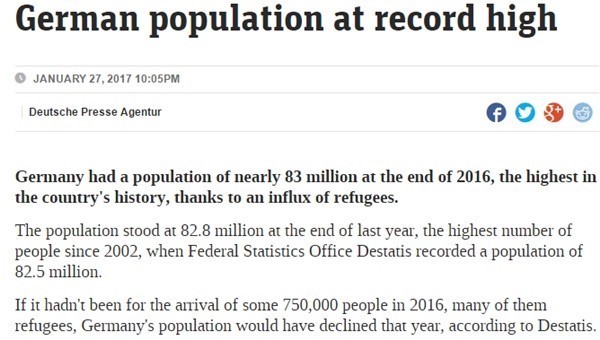 독일이 이민자를 끌어들이는데 목숨을 거는 이유 | 인스티즈