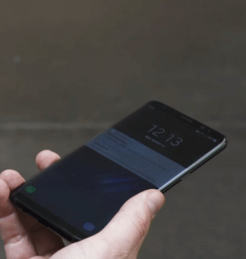 갤럭시 S8 안면인식 속도 | 인스티즈