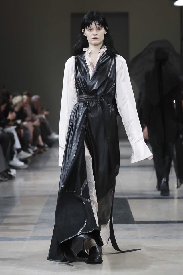 2017 F/W Ann Demeulemeester 컬렉션 | 인스티즈