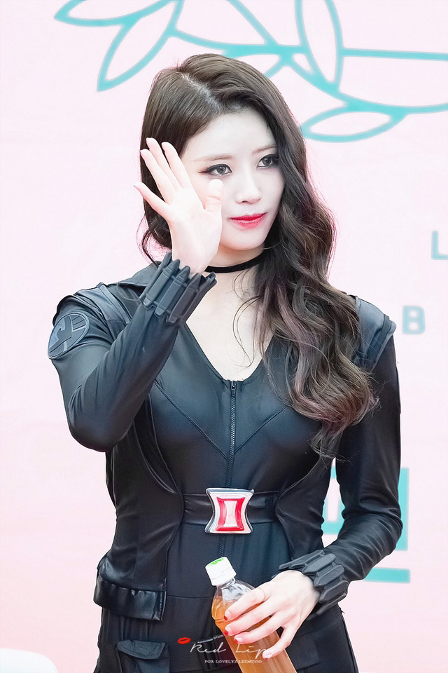 [러블리즈] 브이콘 먹어서 미주 | 인스티즈