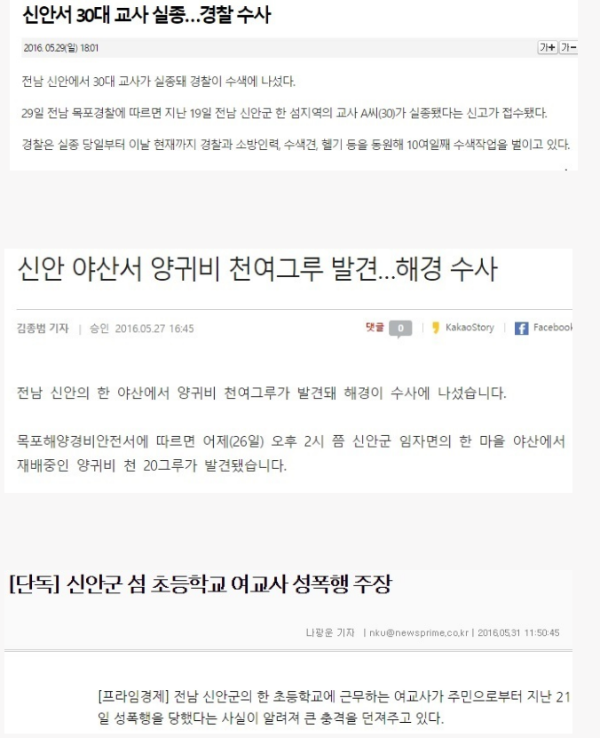 신안의 일주일 | 인스티즈