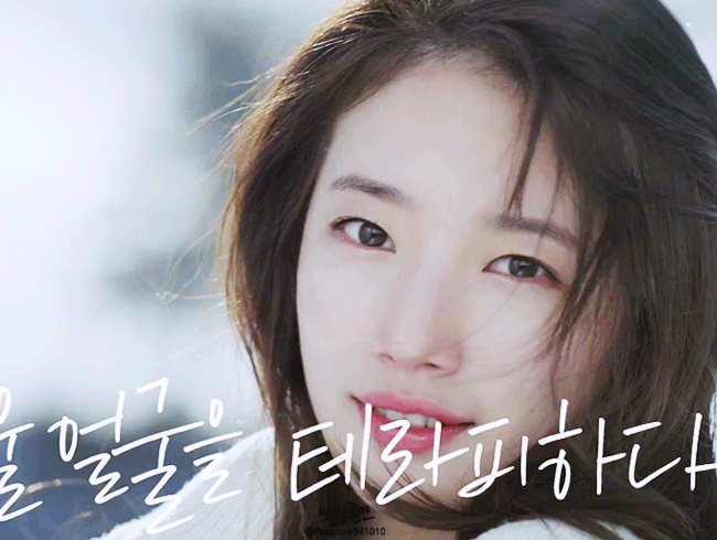 레전드 찍은 겨울 수지 더페이스샵 New씨에프.jpgif | 인스티즈