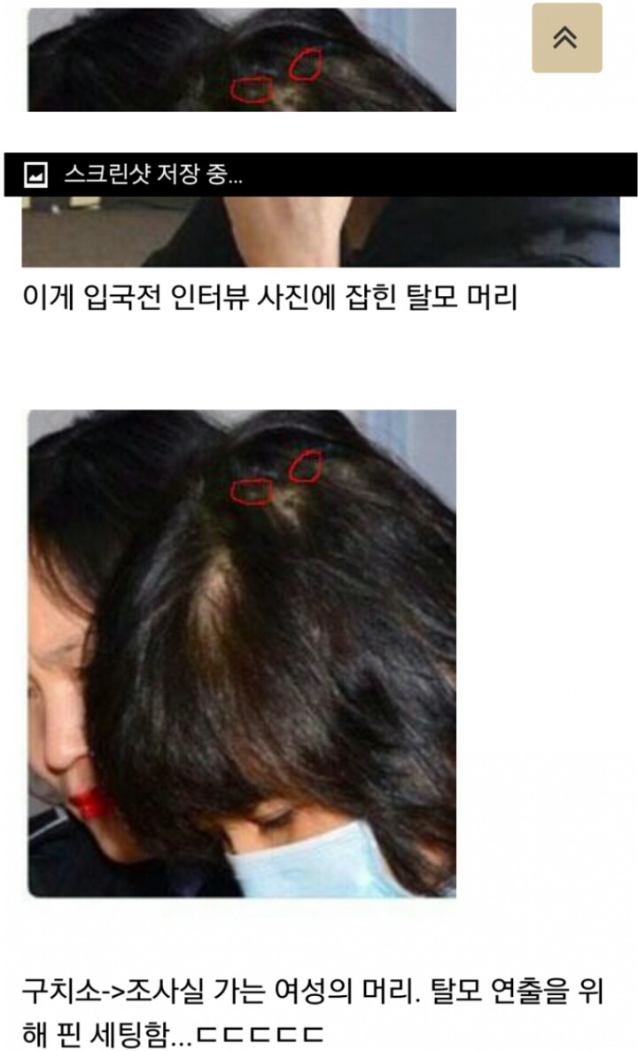 최순실 대역이라는데 | 인스티즈