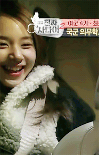 [트와이스] 언니 군대가는데 마냥 즐거운 채영 .gif | 인스티즈