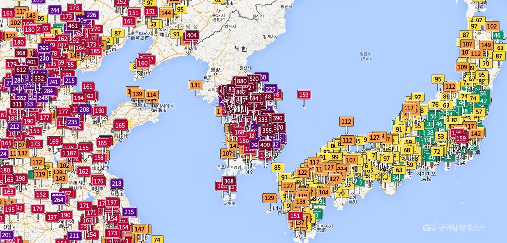 아직은 중국의 미세먼지상황을 보고 놀랄때가 아니다 | 인스티즈