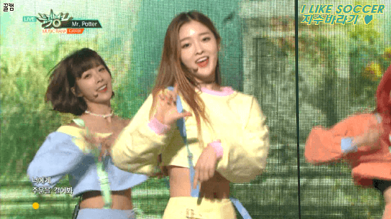 [다이아] 161021 Mr.Potter 멤버별 gif | 인스티즈